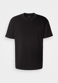Calvin Klein Jeans GRADIENT FADE MONOLOGO TEE - Apdrukāts T-krekls - black