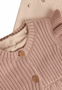 Next REGULAR FIT  SET 3 PIECE - Leggings - rust brown  beige ditsy print