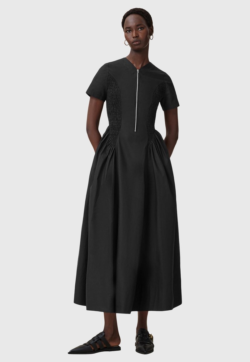 AllSaints SHEENA - Abito a camicia - black