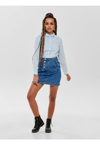 JDY JDYMIO SHIRT - Hemdbluse - light blue