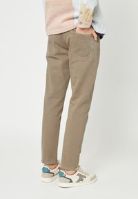 Faguo TAPERED - Chino - beige