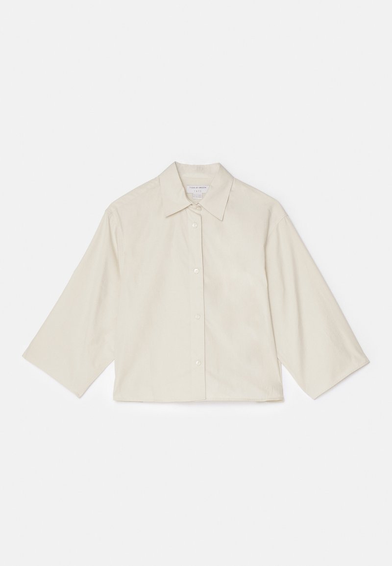 Tiger Of Sweden Overhemdblouse crème Tiger Of Sweden Overhemdblouse crème