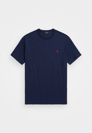 Polo Ralph Lauren Big & Tall HEAVYWEIGHT JERSEY T-SHIRT - T-shirt basique - newport navy