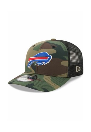 SEVENTRY TRUCKER  - SALUTE  BILLS - Cap - bois camo