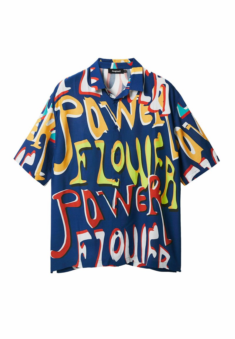 Desigual Overhemd blauw