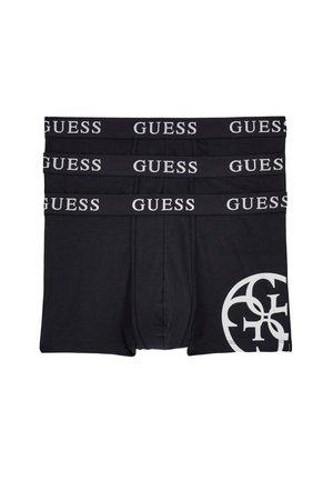 3ER-PACK LOGO - Boxerkalsong - schwarz