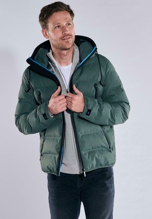 Winter jacket - dunkelgruen