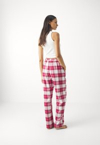 Lindex TROUSER - Pižamos apatinė dalis - dusty red