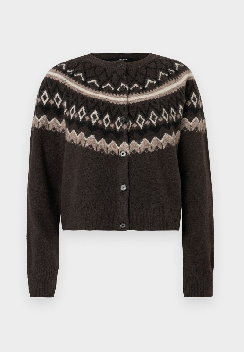 Vero Moda Vest donkerbruin Vero Moda Vest donkerbruin