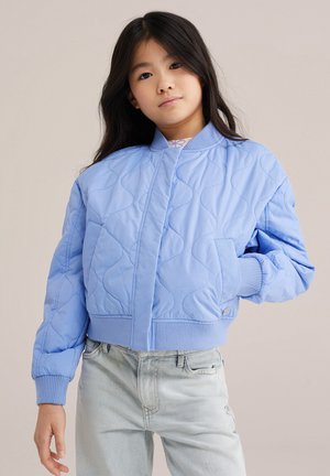 WE Fashion Chaqueta de entretiempo - lavender