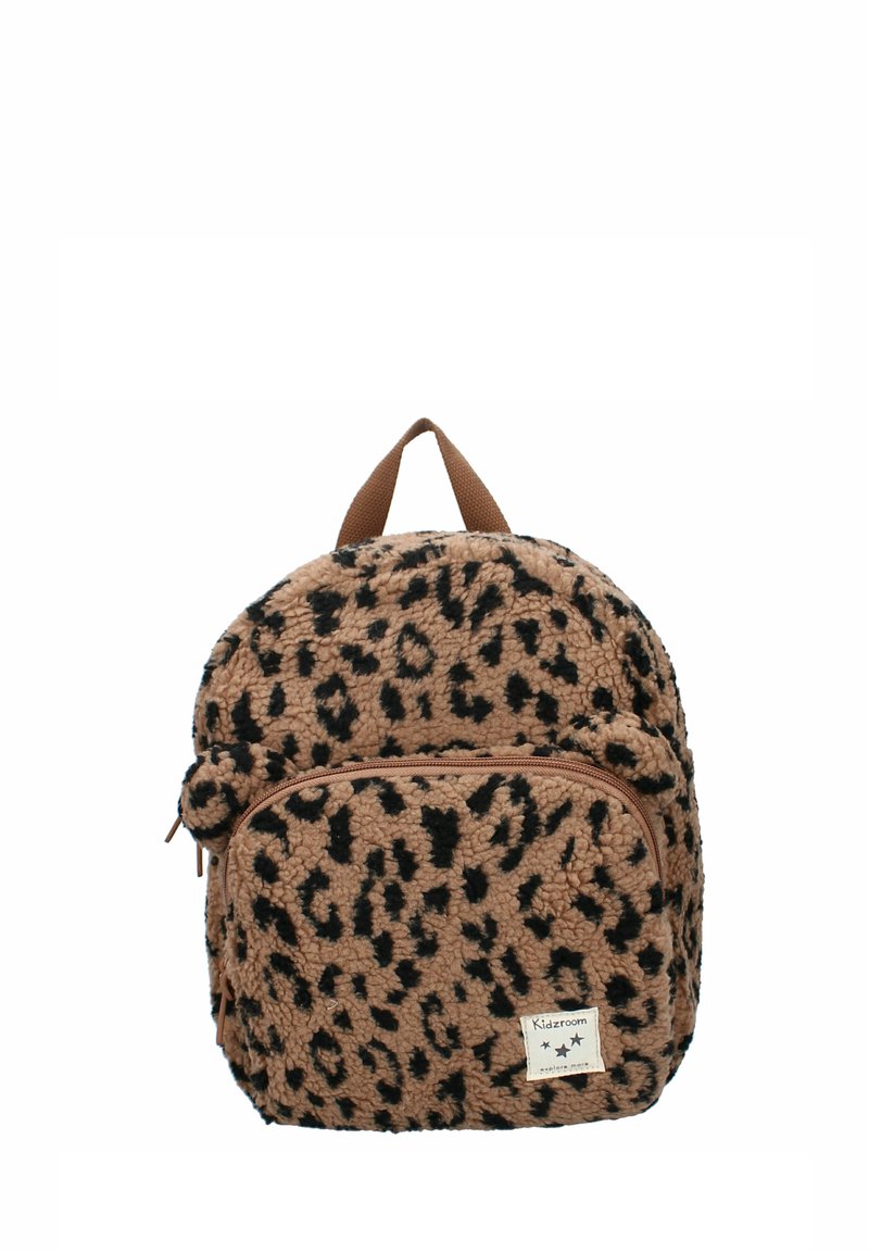 Vadobag BEARY EXCITED - Skoletasker - brown