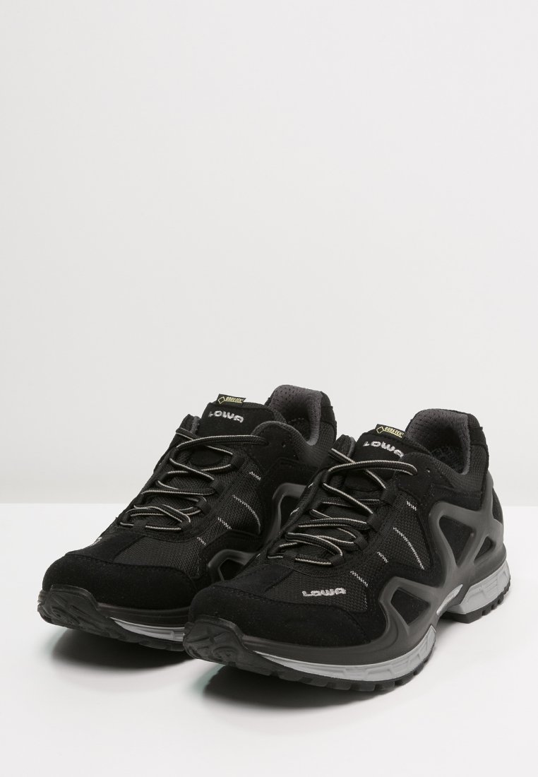Herren Sportschuhe | Lowa GORGON GTX Hikingschuh schwarz/anthrazit/schwarz - QS66640 Herren Sportschuhe | Lowa GORGON GTX Hikingschuh schwarz/anthrazit/schwarz - QS66640