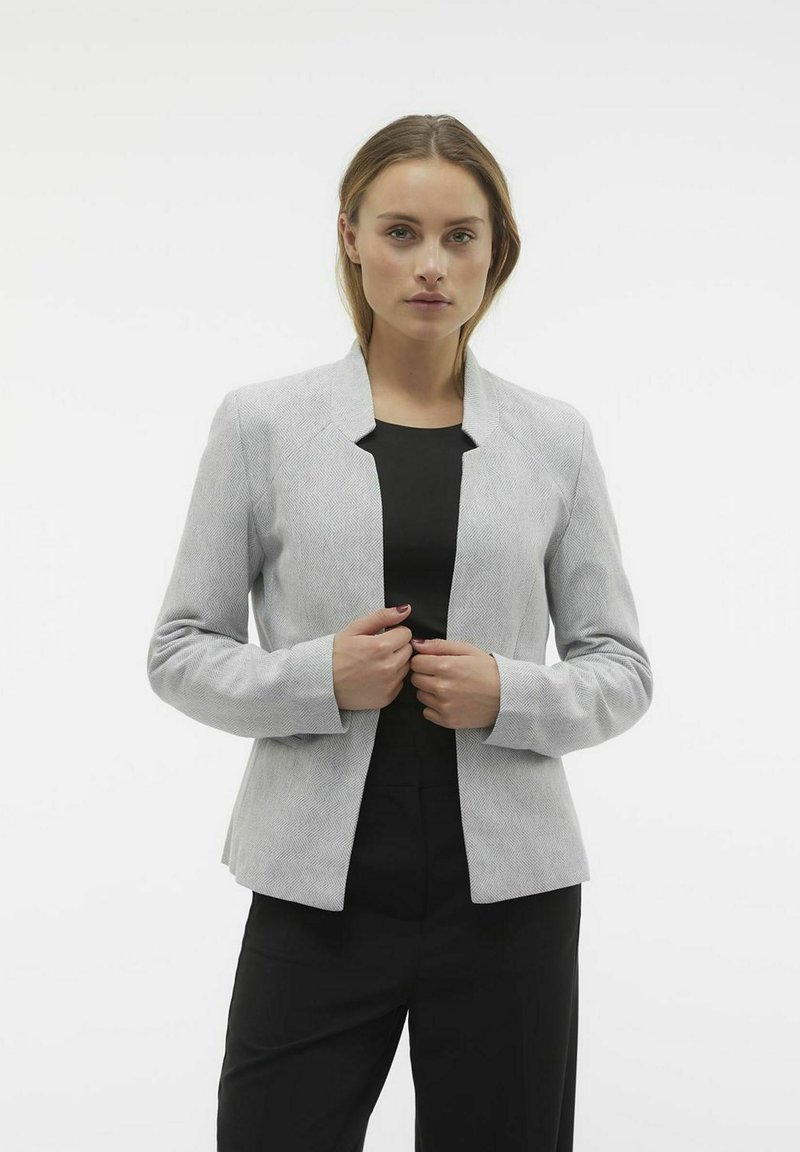 Vero Moda Bleizeris - light grey melange