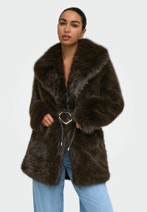 ONLY, COAT ONLSHARON COAT - Manteau d'hiver - coffee bean