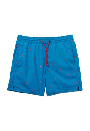 Calzedonia, FORMENTERA PATTERNED PRINT - Zwemshorts - blue