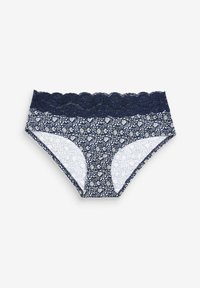 Next PRINT BLEND FOUR PACK - Slip - navy cream floral print