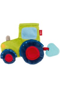 sigikid TRAKTOR  - Cuddly toy - multi coloured