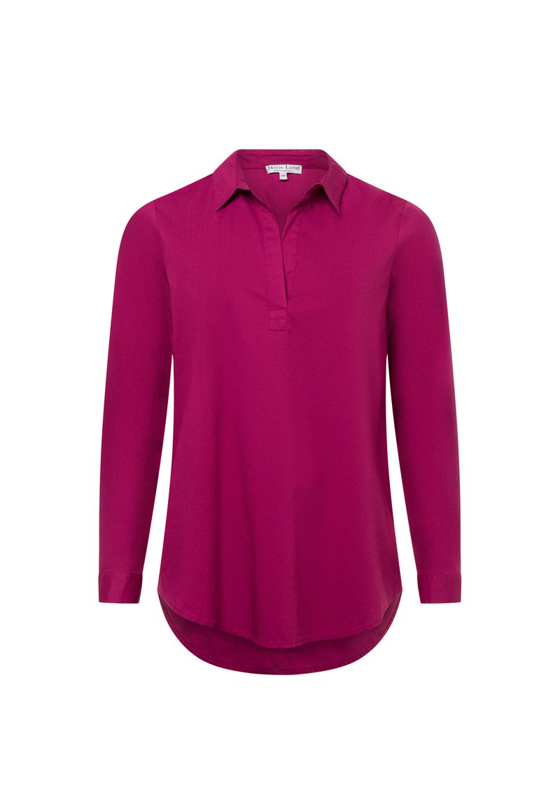 Marie Lund Bluse - fuchsia
