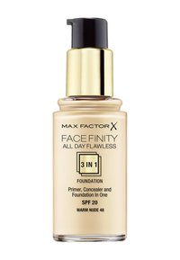 Max Factor ALL DAY FLAWLESS 3 IN 1 FOUNDATION - Foundation - 48 warm nude