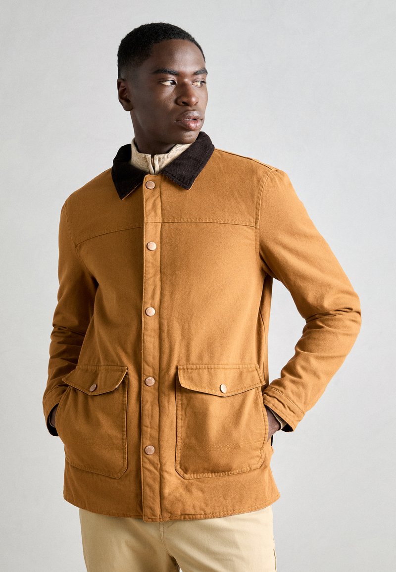 INDICODE JEANS Jas - rubber