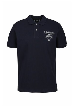 EMILIO SHATTERED - Poloshirt - navy