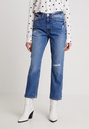 Relaxed fit jeans - blue denim