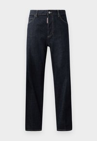 BOSTON JEAN - Džinsi ar taisnām starām - navy blue
