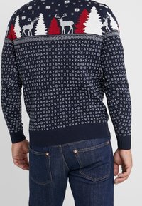 TOM TAILOR Maglione - dark blue