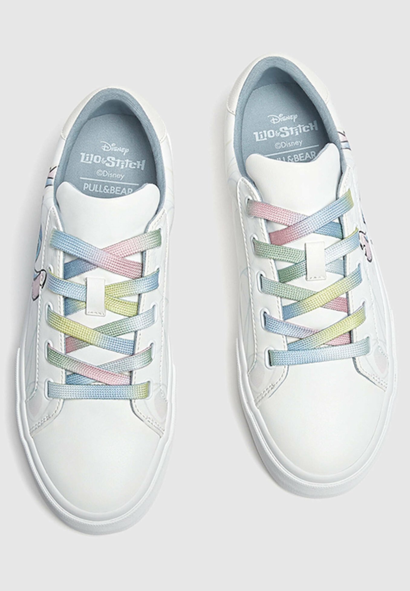 pull and bear stitch t shirt