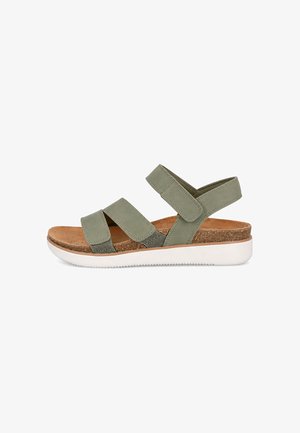 Skechers, SKECHERS LIFTED COMFORT - Sandali - khaki