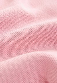 SQUARE NECK SCALLOPED EDGE  - Top - pink blush