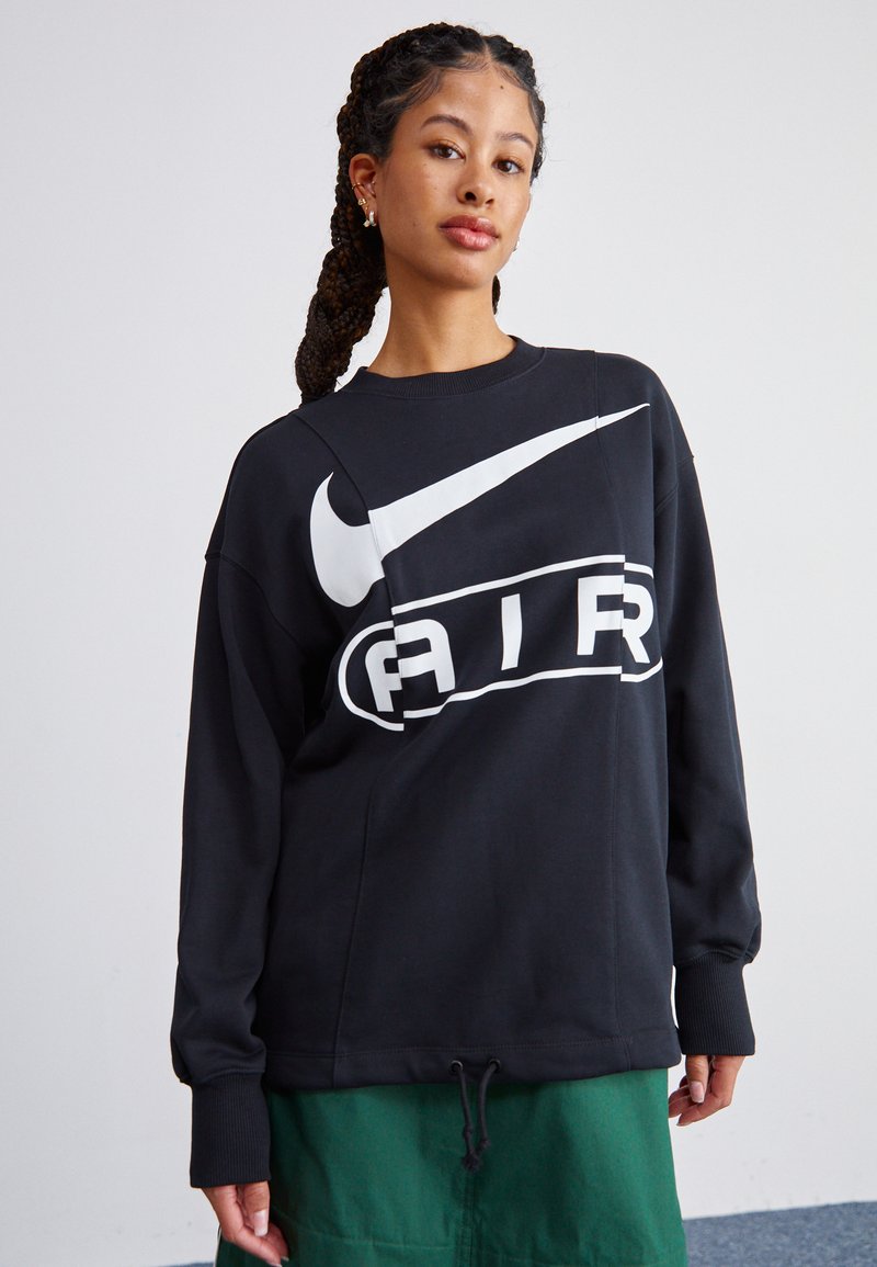 Nike Sportswear - AIR CREW - Sweater - black, Vergroten