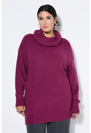 Strickpullover - blackberry