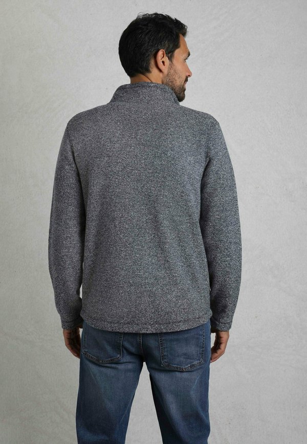 THAMES FULL ZIP SNOW MARL - Fleece jacket