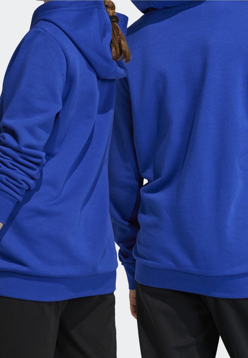 adidas Performance Jersey con capucha - blue