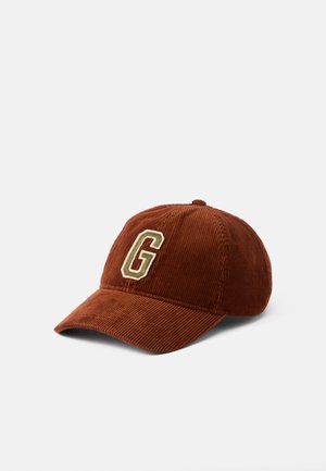 BADGE UNISEX - Cap - rusty brown
