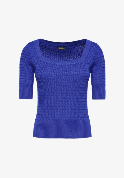 Luisa Spagnoli MATERNO - Basic T-shirt - bluette bluette