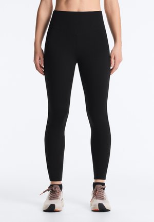 OYSHO EVERMOVE HIGH-RISE ANKLE-LENGTH - Leggings - black