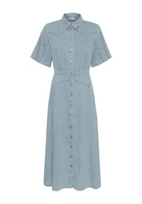 Rochie din denim - light blue washed