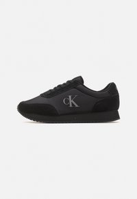 Calvin Klein Jeans RETRO RUNNER ICONIC - Tenisice - triple black