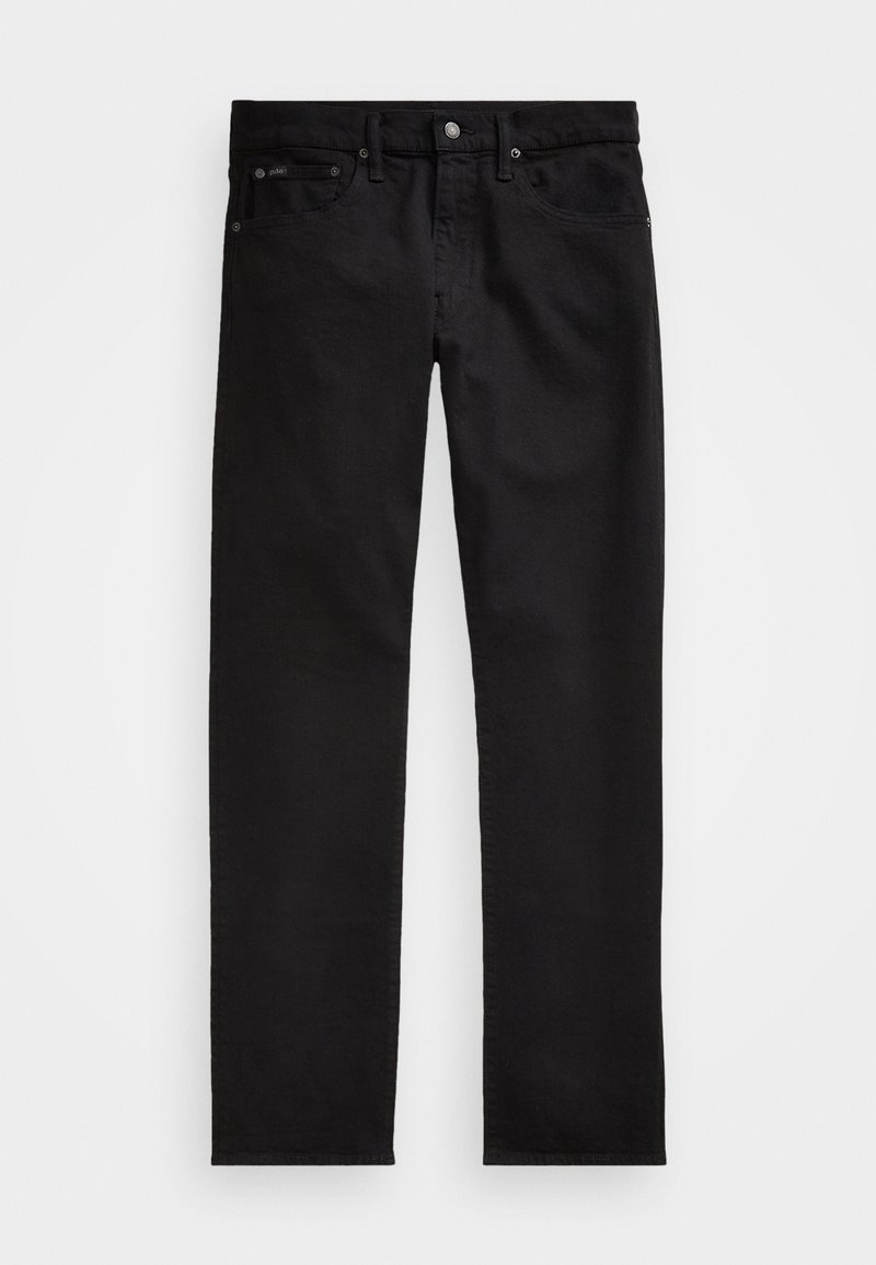 Polo Ralph Lauren Big & Tall HAMPTON 5-POCKET - Τζιν χαλαρής εφαρμογής - black