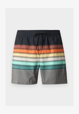 Billabong, ALL DAY STRIPE - Short de bain - black