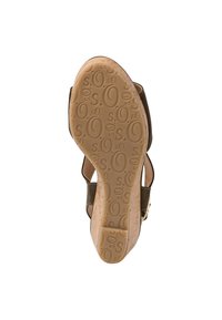 s.Oliver Platform sandals - khaki