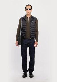 Armani Exchange Strickpullover - black olive