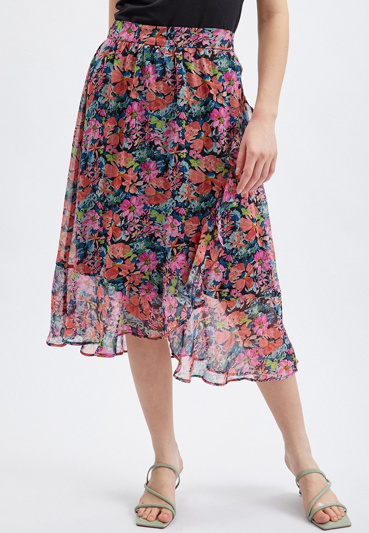 ORSAY A-lijn rok donkerroze