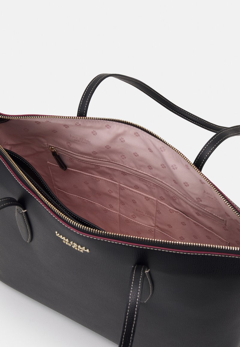 kate spade new york ALL DAY ZIP - Bolso shopping black/negro - Zalando.es