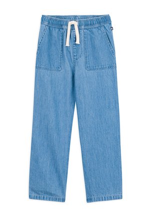 Jeans a sigaretta - denim clair
