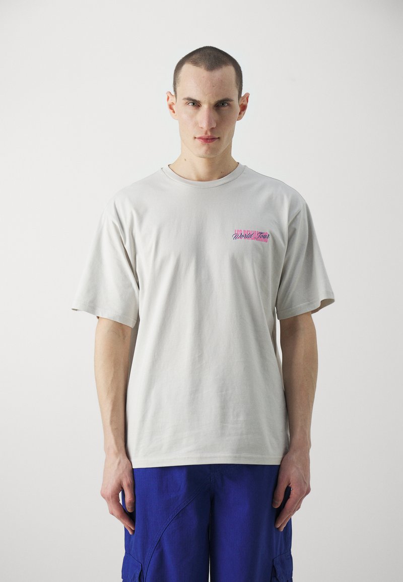 Les Benjamins - TEE UNISEX - T-shirt imprimé - light clay, Agrandir