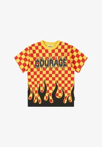 Niewybrane, flame check