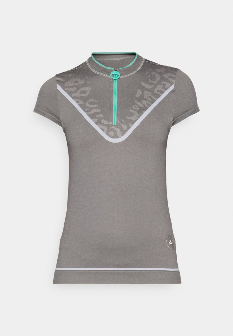 adidas by stella mccartney T-shirt print antraciet adidas by stella mccartney T-shirt print antraciet